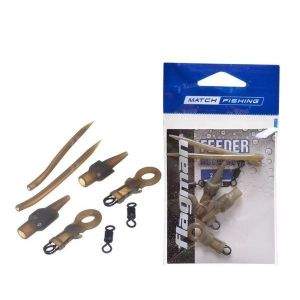 Оснастка фидерная Flagman Feeder running rig set 2шт KC0001 фотография