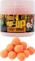 Бойлы Brain Pop-Up F1 10мм Crazy Orange (апельсин) фотография