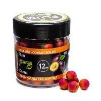 Бойли Grandcarp варені 100г 12мм Зливу Фотографія