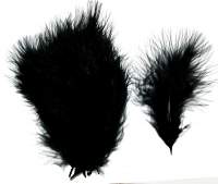 Перо марабу Hends Marabou M-38 фотография