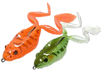 Jackall Mask Frog 2шт Tonosama & Orange Frog  2шт фотография