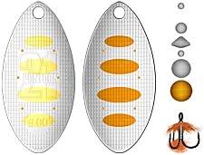 Блешня Pontoon21 Trait 3 BT02-062 Фотографія