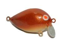 Воблер Буг Пуголовок 40S охра Фотографія