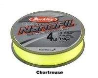 Шнур Nanofil 125м 0.12 лимонный 0.133мм 6.93кг фотография