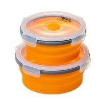 Контейнер складной Tramp с крышкой-защелкой фотография