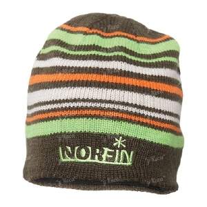 Шапка вязаная Norfin полосатая фотография