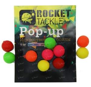 Бойлы искусственные Rocket Baits Pop-Up фотография