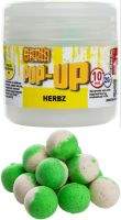 Бойлы Brain Pop-Up F1 10мм HERBZ (мята с чесноком) фотография