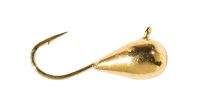 Мормышка Fishing ROI Капля с ушком 5.0мм 1105-G золото фотография