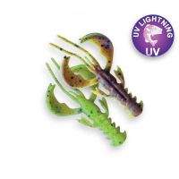 Силикон Crazy Fish Nimble 3.2"F плавающий 4d 6шт фотография