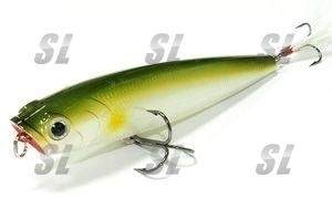 Воблер Lucky Craft Gunfish 75F #268 Pearl Ayu фотография