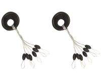 Стопор Kalipso чорний L 2*6шт Фотографія