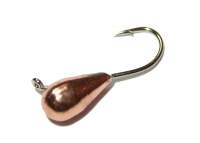 Мормишка Riga крапля з петелькою 3мм мідь 116030-05 Фотографія