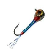 Мормишка вольфрамова Інстинкт Пиздрик 0.9г 08 Фотографія