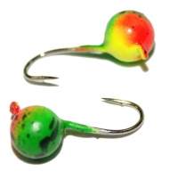 Мормышка Riga шарик с петелькой 4мм 201040-ZR фотография