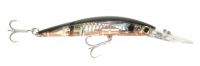 Воблер Yo-Zuri Crystal 3D Minnow Deep Diver Jointed 105F F1159-GHGT фотография