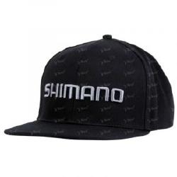 Кепка Shimano Snapback Cap black SHSCAPBL Фотографія