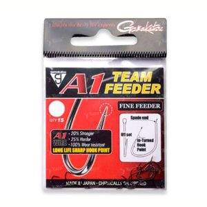 Гачки Gamakatsu A1 Team Feeder Fine Feeder Фотографія