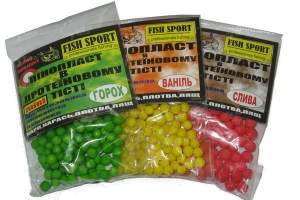 Пенопласт в тесте Fish Sport фотография