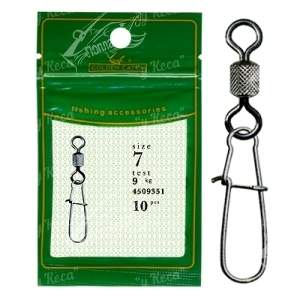 Застібка з вертлюжком Golden Catch 1050BN Фотографія