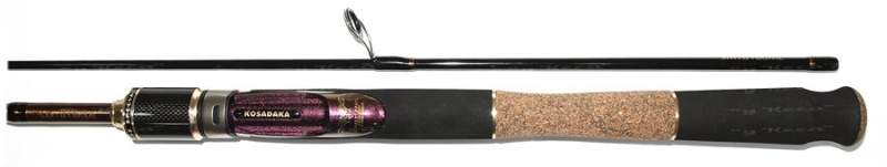 Спиннинг Kosadaka Mustang Bass Special 1.92m 1-7g фотография