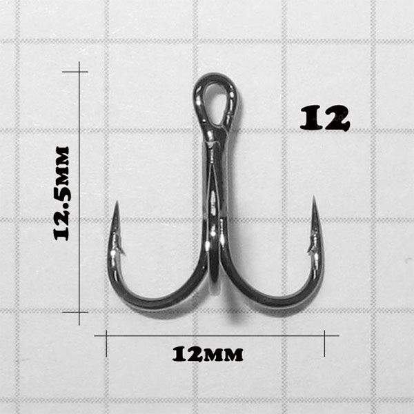 Трійник Origin ST-36BC №12 нефасований Фотографія