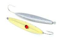 Блешня прямовисна РВС Прибережна 1-КТ з каменем 5.7 р латунь Фотографія