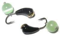 Мормишка Grifon Уралочка з каменем 4.0 мм золота коронка Фотографія