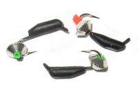 Мормишка Улов Стовпчик 2мм чорний з тарілкою 792 Фотографія