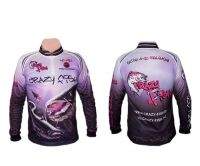 Реглан Crazy Fish Catfish Battlefield S фотография