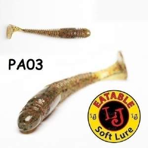 Силікон Lucky John Tioga 2.9" 7шт 140103-PA03 Фотографія