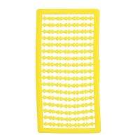 Стопор для бойлов Golden Catch Boile Hair Stops Yellow (желтый) 204шт фотография