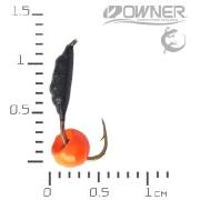 Мормышка ЧС Креветка XS 0.43г №14 Шар латунный Оранжевый фотография