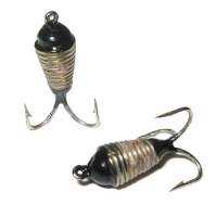 Мормишка Grifon Чортик рифлений Фотографія