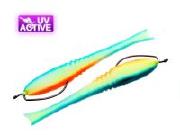 Поролоновая рыбка Профмонтаж Dancing Fish Reverse tail Offset 5.0" 211 фотография