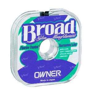 Волосінь Owner Broad 25m Фотографія