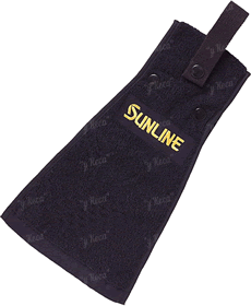 Рыболовное полотенце Sunline Towel Black TO-100 фотография