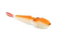 Поролоновая рыбка Levsha 3D Stream 10см WOr Fluo фотография