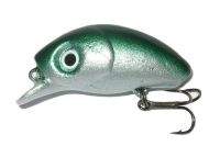 Воблер Буг Minow 35F Серебро-зеленый фотография