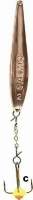 Блесна вертикальная с цепочкой и тройником 82762 C фотография
