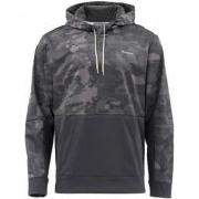 Худи Simms Challenger Hoodie Hex Camo Carbon фотография