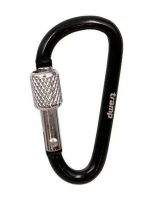 Карабин Tramp с муфтой черный  фотография