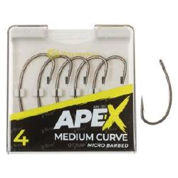 Крючки RidgeMonkey Ape-X Medium Curve Barbed Фотографія
