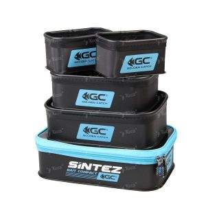 Набор емкостей Golden Catch Sintez EVA Bait Compact Фотографія