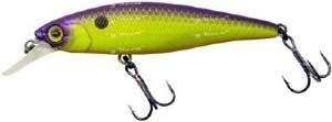 Воблер Jackall Squad Minnow 65Sp Purple Mohian  фотография
