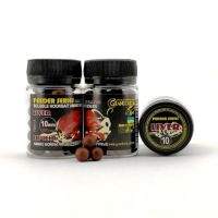 Бойлы растворимые Grandcarp Amino Feeder 10мм Печень 60шт фотография