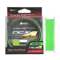 Шнур Golden Catch Inquisitor X4 Lime Green 150м #1.0 Фотографія