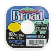 Леска Owner Broad 0.18 100м фотография