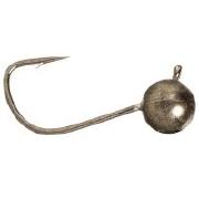 Мормышка AB АБешечка Шар 3.5мм 0.35г крючек 12 Черная фотография