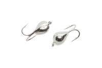 Мормышка Fishing ROI Коза 2.7мм Серебро фотография